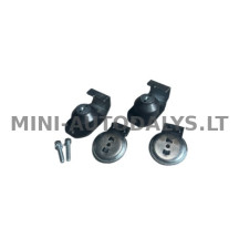 Motora atbalsta gumiju komplekts priekšējais Ligier / Microcar