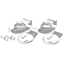 Motora atbalsta gumiju komplekts priekšējais Ligier / Microcar