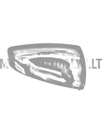 Ārējā spoguļa pārsegs Aixam Sensation / Emotion / Ambition (melns)