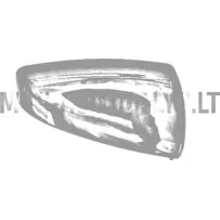 Ārējā spoguļa pārsegs Aixam Sensation / Emotion / Ambition (melns)