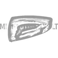 Aixam Sensation / Emotion / Ambition kreisā ārējā spoguļa spoguļa vāciņš (melns)