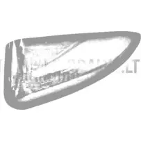 Aixam Impulsion / Vision kreisā ārējā spoguļa vāciņš