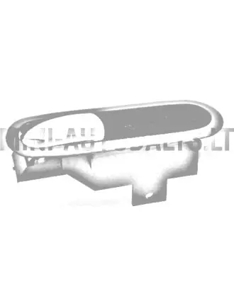 Iekšējais durvju rokturis "Aixam" (hromēts)