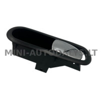 Iekšējais durvju rokturis "Aixam" (hromēts)