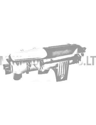 Iekšējais durvju rokturis "Aixam Sensation / Emotion" (hromēts)