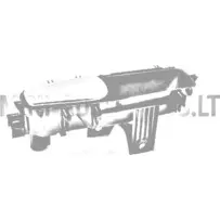 Iekšējais durvju rokturis "Aixam Sensation / Emotion" (hromēts)