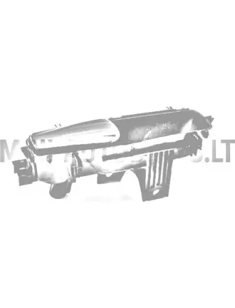 Iekšējais durvju rokturis Aixam Sensation / Emotion (melns)