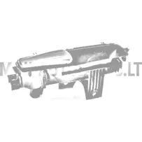 Iekšējais durvju rokturis Aixam Sensation / Emotion (melns)