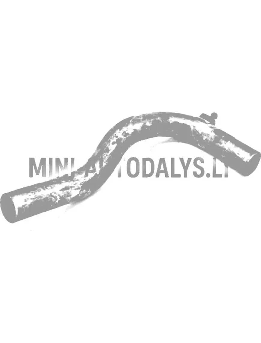 Augšējā radiatora šļūtene Aixam Sensation / Emotion / Ambition