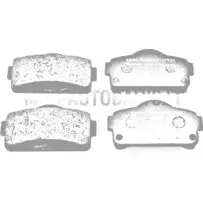 Priekšējo bremžu kluču komplekts Microcar / Ligier #15415 | Mini Auto Parts