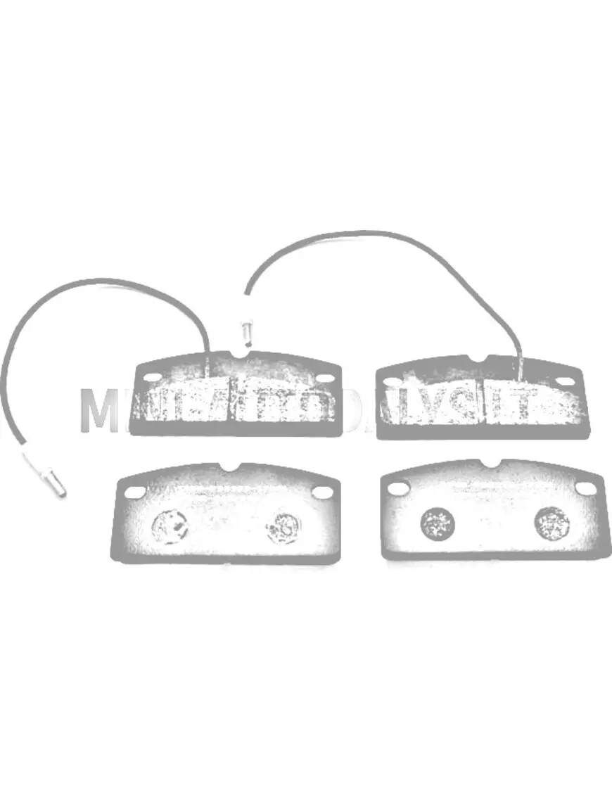 Bremžu kluču komplekts, priekšējais mopēda auto