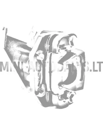 Kreisās puses aizmugurējais bremžu suporta komplek #15438 | Mini Auto Parts