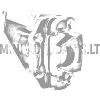 Kreisās puses aizmugurējais bremžu suporta komplek #15438 | Mini Auto Parts
