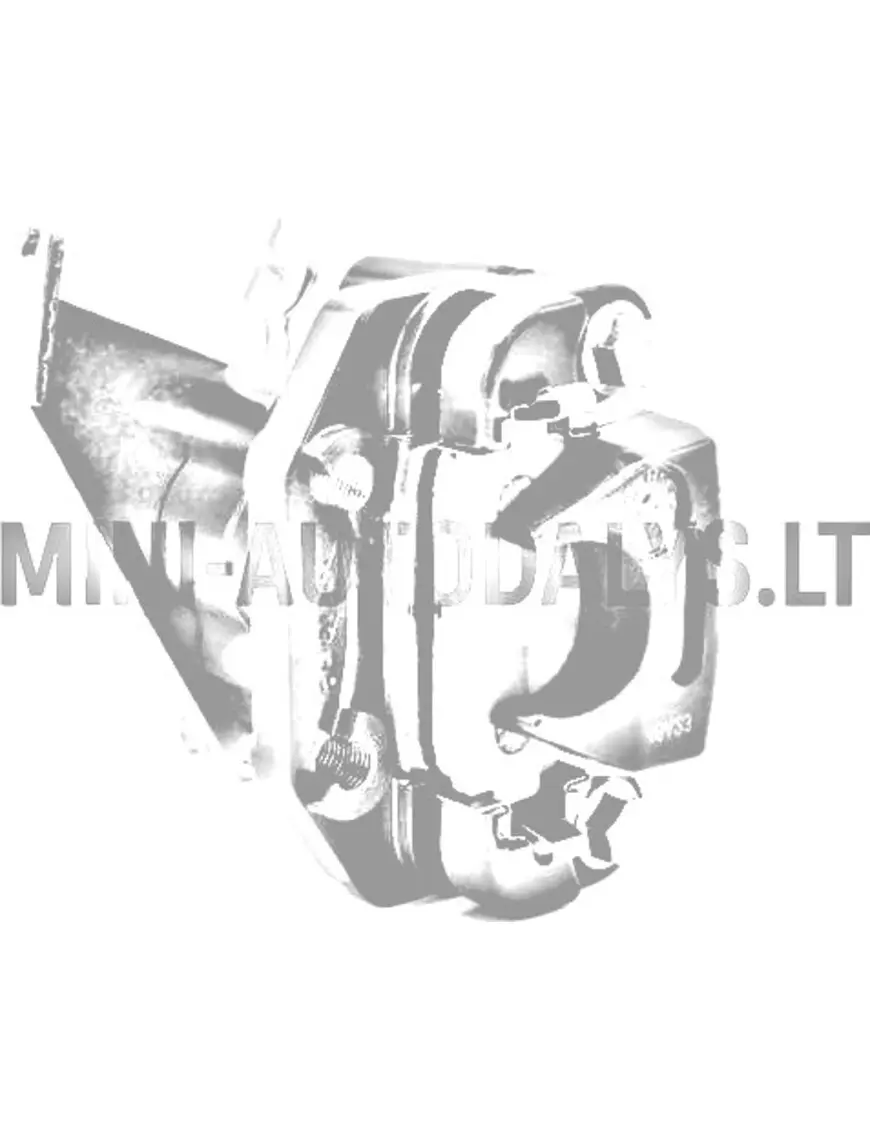 Kreisās puses aizmugurējais bremžu suporta komplek #15438 | Mini Auto Parts
