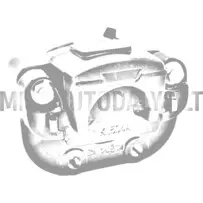 Kreisais priekšējais bremžu suporta Microcar / Ligier