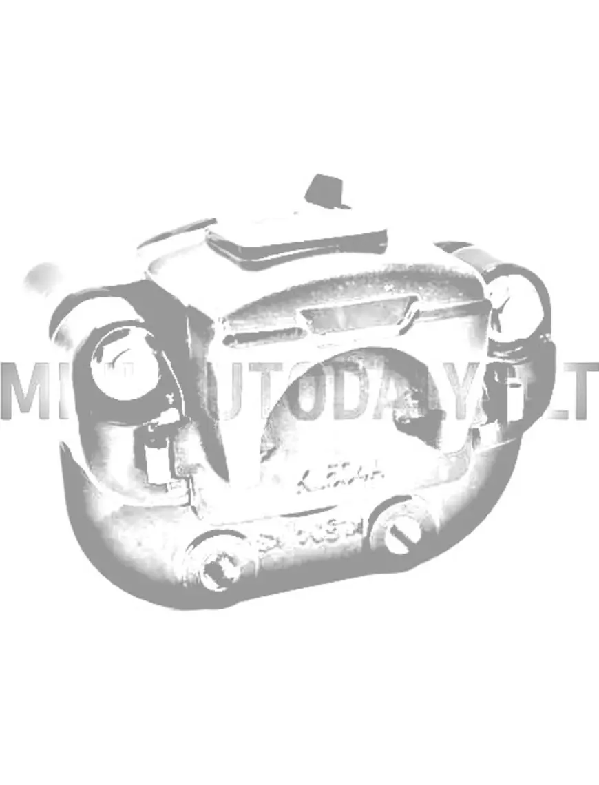 Kreisais priekšējais bremžu suporta Microcar / Ligier