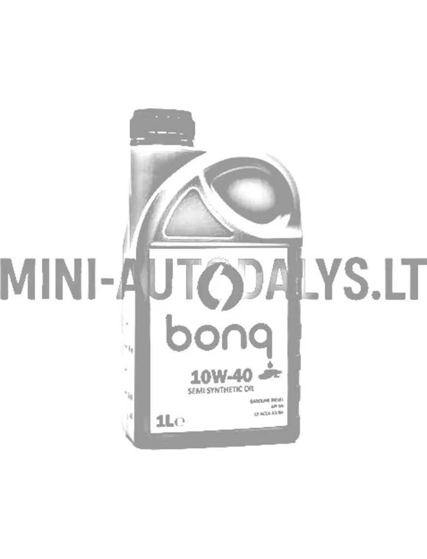 Motoreļļa mopēdiem BONQ 10W40 (1 litrs)