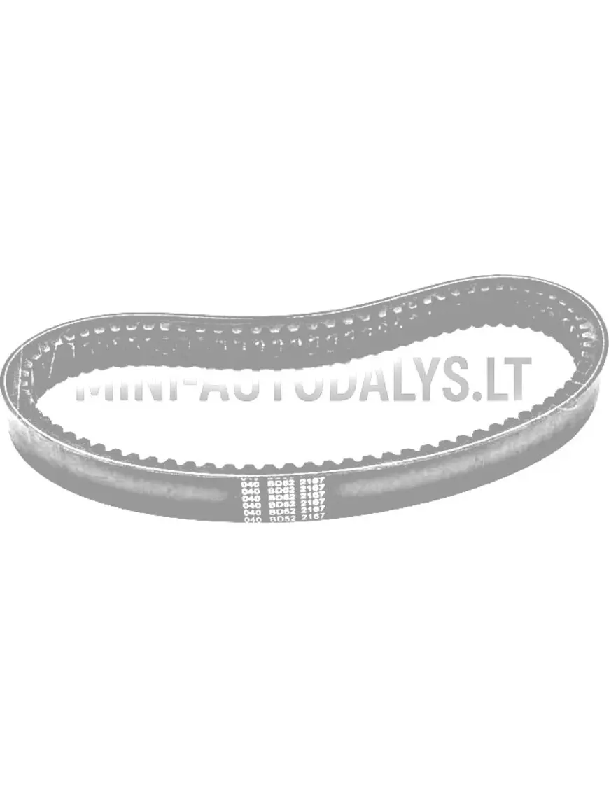 Pavaros siksna 040 Eco BD52-2167