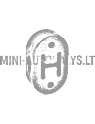 Izplūdes sistēmas montāžas gumija Microcar / Ligier