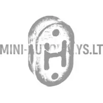 Izplūdes sistēmas montāžas gumija Microcar / Ligier