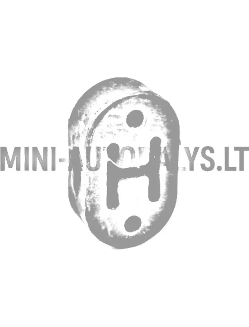 Izplūdes sistēmas montāžas gumija Microcar / Ligier