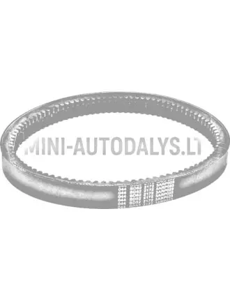 Pārnesumkārbas siksna 044 ECO Aixam BD52-2172