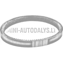 Pārnesumkārbas siksna 044 ECO Aixam BD52-2172