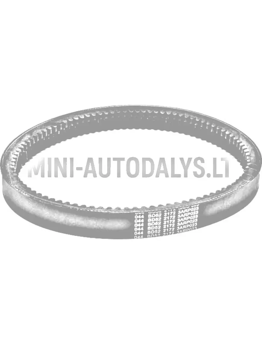 Pārnesumkārbas siksna 044 ECO Aixam BD52-2172