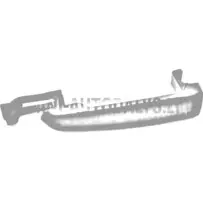 Ārējais durvju rokturis "Aixam" (melns)