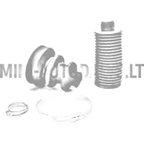 Piedziņas vārpstas pārsega komplekts mopedauto