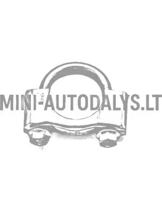 Elastīga (38 mm) izplūdes sistēmas skava