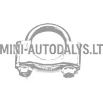 Elastīga (38 mm) izplūdes sistēmas skava