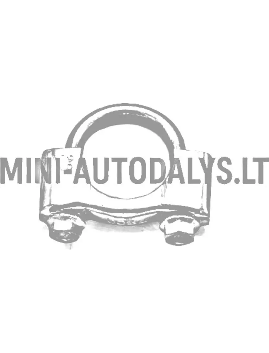 Elastīga (38 mm) izplūdes sistēmas skava