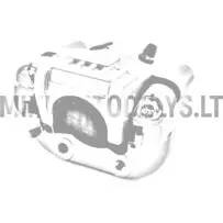 Priekšējais kreisais bremžu suporta Aixam Impulsion / V | Mini Auto Parts
