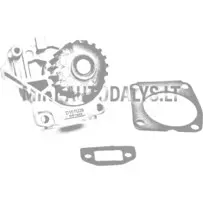 Ūdens sūknis + blīvju komplekts Lombardini 502 Progress / FOCS