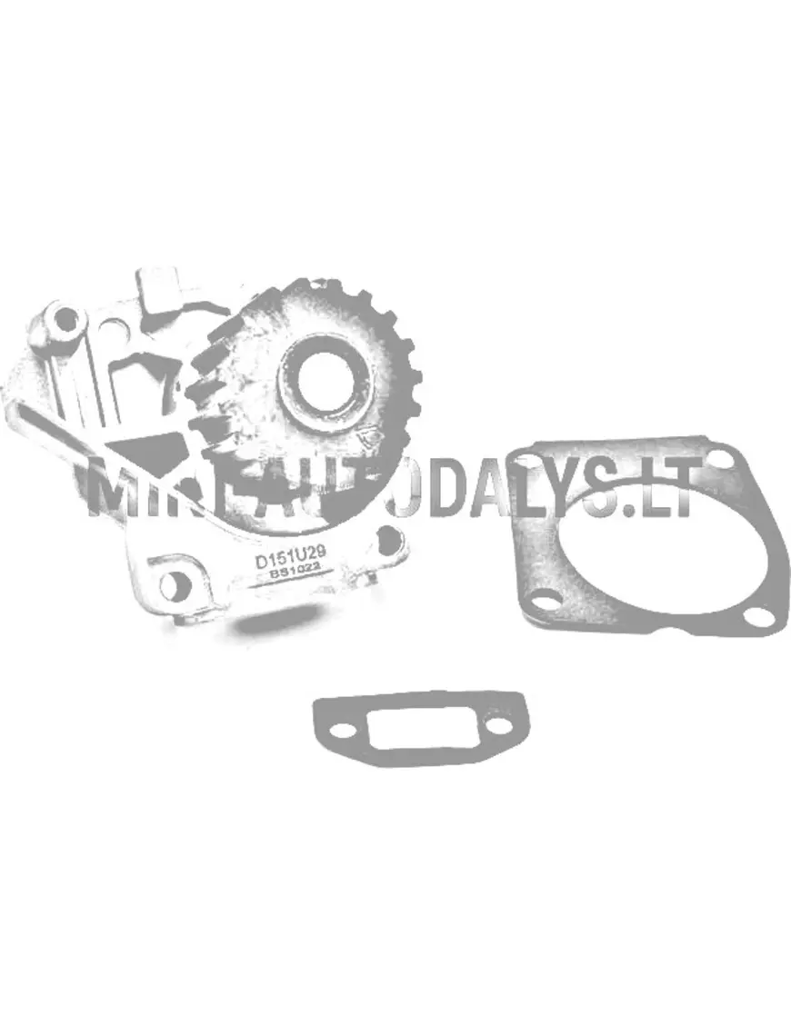 Ūdens sūknis + blīvju komplekts Lombardini 502 Progress / FOCS