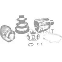 CV šarnīra komplekts piedziņas vārpstas pārnesumkārbas pusē