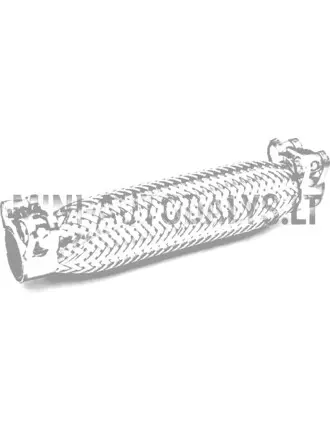 Elastīga izplūdes caurule Aixam 1997-2010