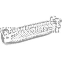 Elastīga izplūdes caurule Aixam 1997-2010