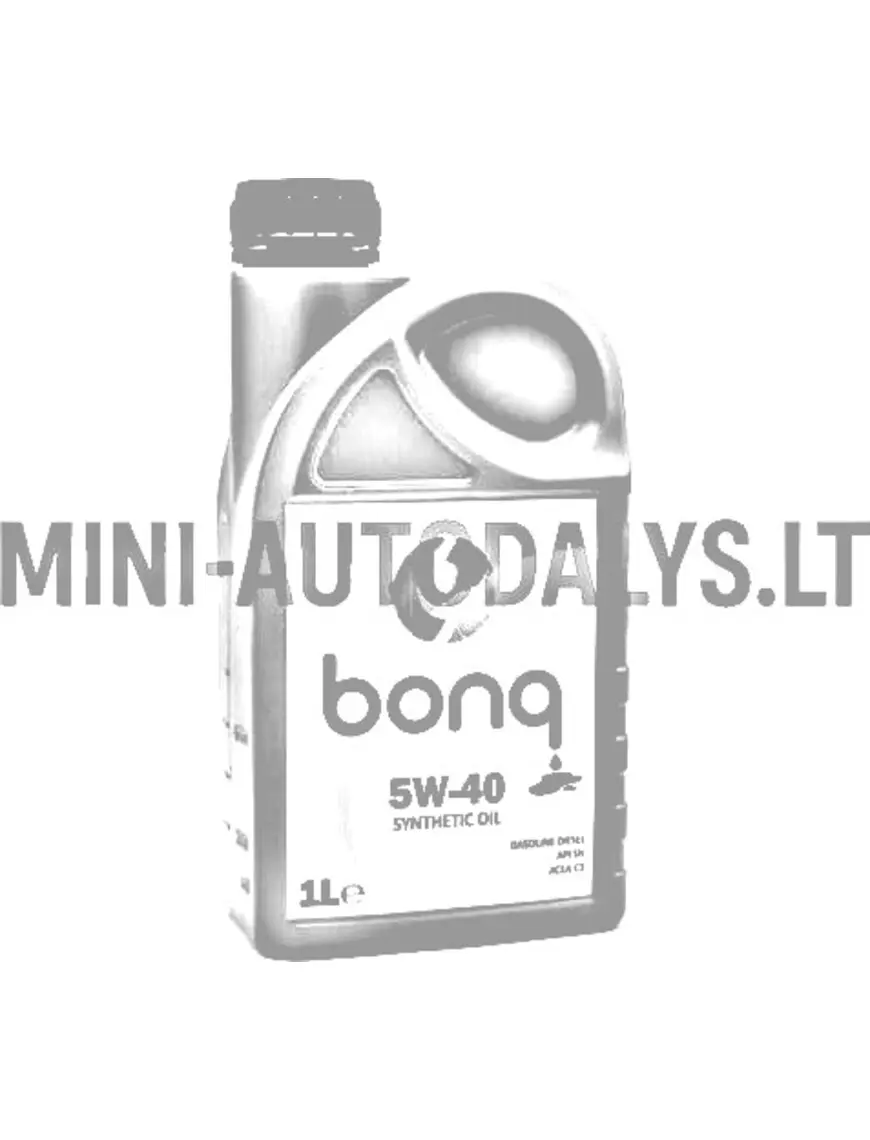 Motoreļļa mopedauto 5W40 (1 litrs)