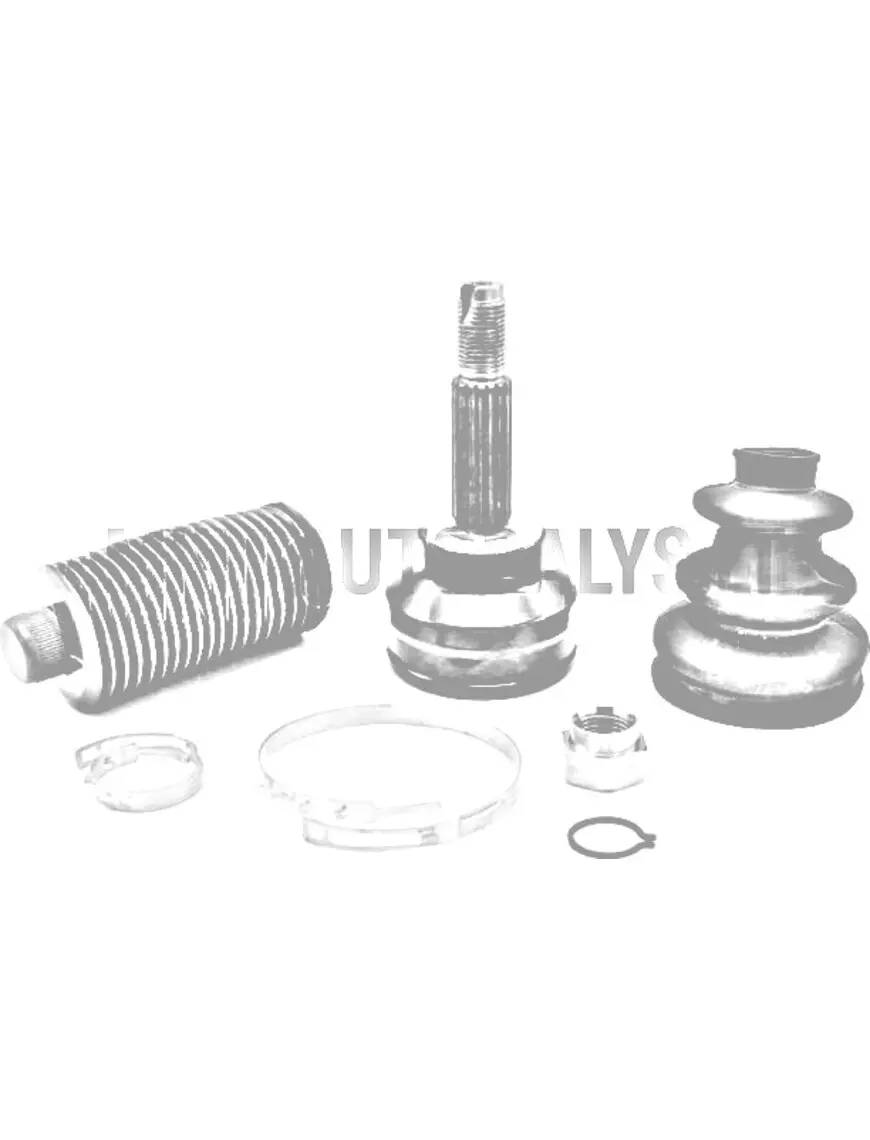 CV šarnīrs piedziņas vārpstas riteņa pusē Aixam / Ligier / Microcar