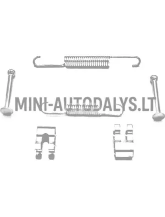 Bremžu uzliku montāžas komplekts