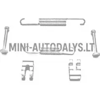 Bremžu uzliku montāžas komplekts