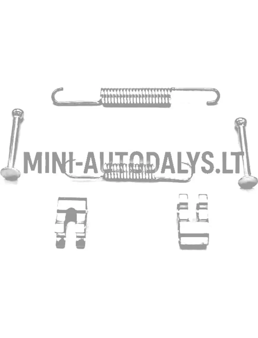 Bremžu uzliku montāžas komplekts