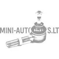 Stūres lodveida šarnīrs "Aixam" (M14)