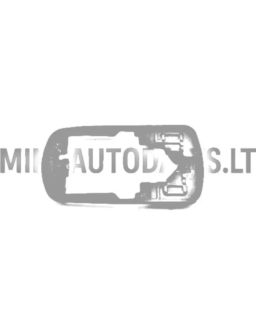 Gumijas durvju rokturis Ligier / Chatenet