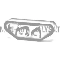 Izplūdes gumija Ligier / Microcar / JDM / Chatenet