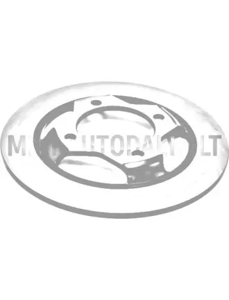 Priekšējais bremžu disks Chatenet (Killing) (Ø 225 mm)