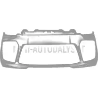 Priekšējais bamperis Ligier JS50 / JS50L Sport Ph2/Ph3