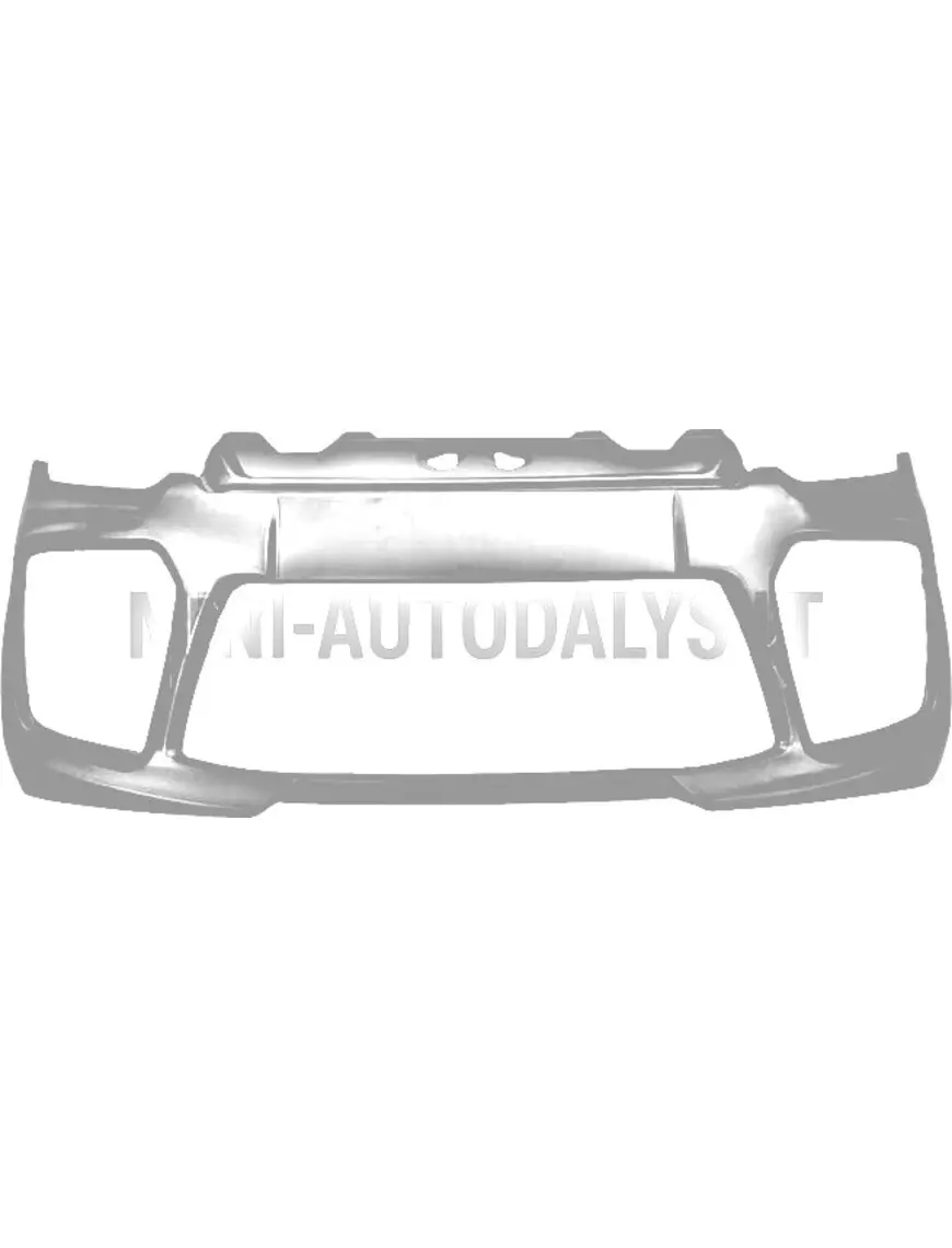 Priekšējais bamperis Ligier JS50 / JS50L Sport Ph2/Ph3